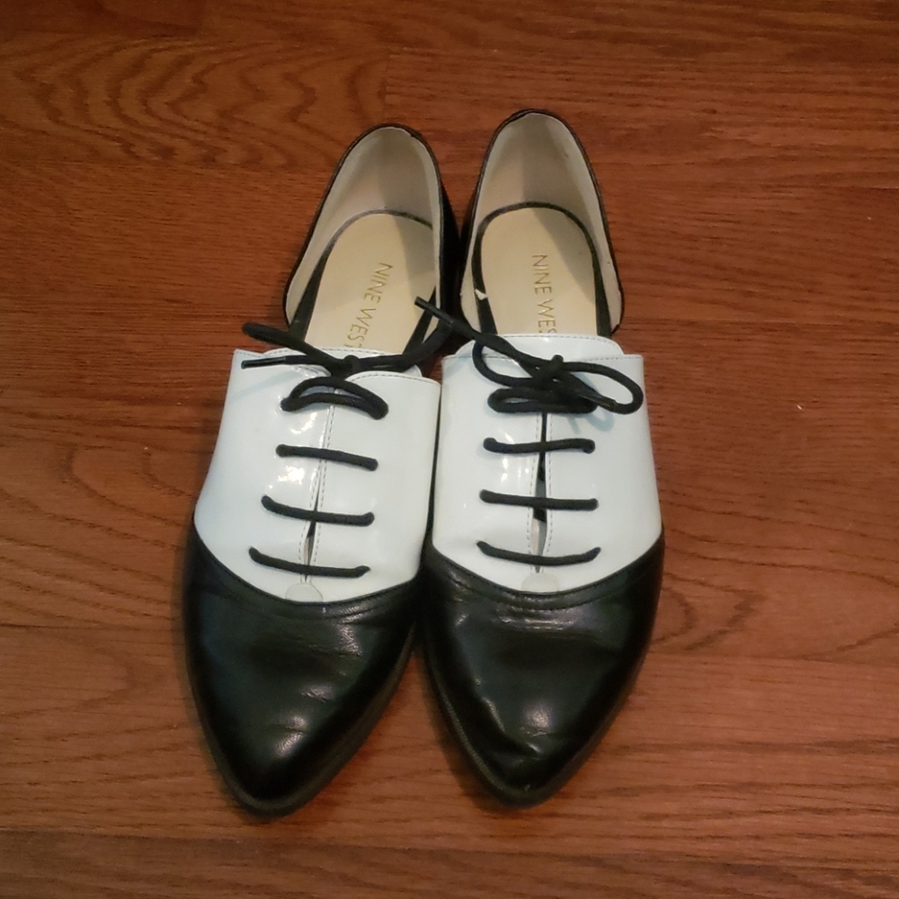 Nine West flats